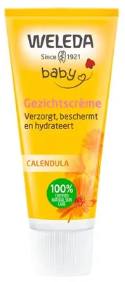 Productafbeelding van Weleda - Calendula Baby Gezicht Balsem - 50 ml