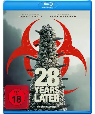 Produktbild von PLAION 28 Years Later, Film, Blu-ray, Deutsch, Englisch, 116 min, 28 Years Later, Horror