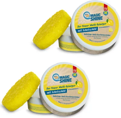 Produktbild von Pure100 MagicShine - Putzstein - Allzweckreiniger - Doppelpack