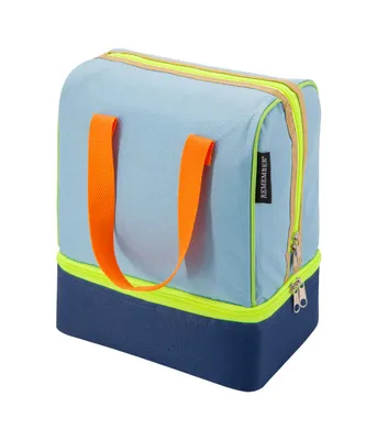 Produktbild von REMEMBER Nick, Lunchpaket, Erwachsene/Kinder, Blau, Orange, Gelb, Polyester, Einfarbig, Rechteckig