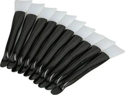 Image de Pinceau de maquillage en silicone,Pinceau applicateur de boue faciale,Pinceau applicateur de crème pour le visage,Pinceau applicateur de crème pour le visage en silicone,Pinceau applicateur pour le visage,Pinceau applicateur sans poils