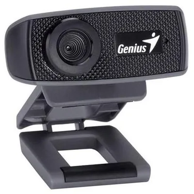 Obrázok produktu pre Webkamera, zabudovaný mikrofón, USB, GENIUS, "FaceCam 1000X"