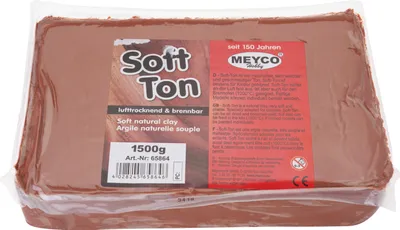 Produktbild von Soft-Ton, 1,5 kg Terrakotta
