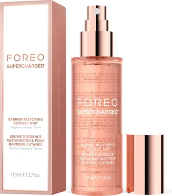 Produktbild von FOREO SUPERCHARGED Hautbarriere erneuerndes Essenz-Spray Niacinamid Peptide Centella Panthenol 110 ml