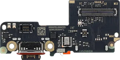 Produktbild von Clappio, USB-C Ladebuchse Ersatzteil für Poco X7, Schwarz