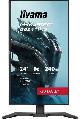 Image de Iiyama G-MASTER Red Eagle GB2471HS-B1 - Moniteur LED - Gaming - 61 cm (24")