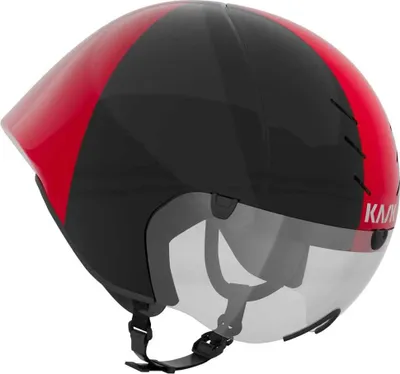 Obrázek produktu pro Kask Mistral časovkářská helma červená, černá L červená, černá L
