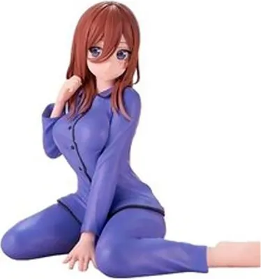 Produktbild von Banpresto - Miku Nakano z The Quintessential Quintuplets, Figurki 12cm - Relax Time