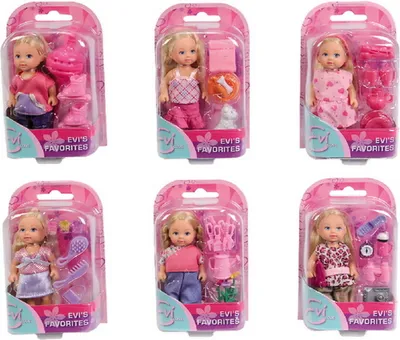 Produktbild von Simba 105734830 Evi Love Favourites