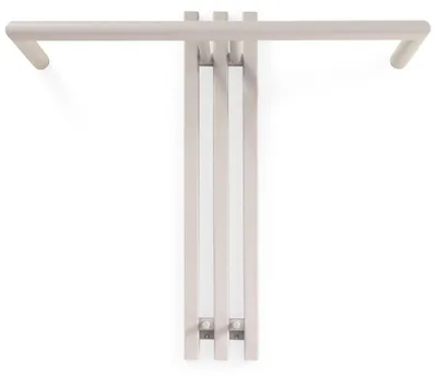 Produktbild von Wandgarderobe SENZA 1 Stahl Silky Taupe Garderobenhalter Spinder Design