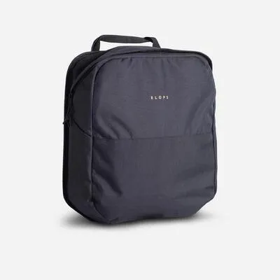 Produktbild von Elops Fahrradtasche 100 15L für Gepäckträger Schwarz