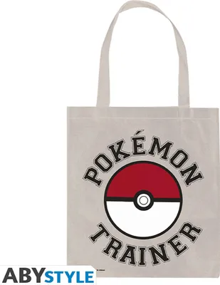 Produktbild von POKÉMON – Tragetasche – „Trainer“