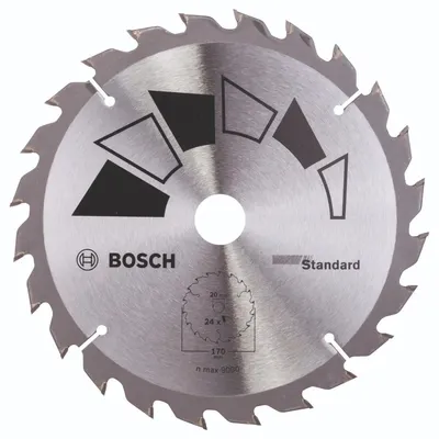 Obrázok produktu pre Bosch 2609256812, Drevo, 17 cm, 2 cm, 2,2 mm, Bosch, 1 kusov