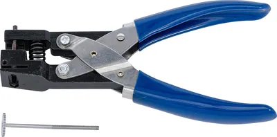 Produktbild von BGS 74271 Langloch-Stanzzange, 13 x 3 mm