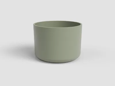 Obrázok produktu pre Artevasi Juno Pot, Zelená, 1 L, 115 mm, 110 mm, 9 kusov