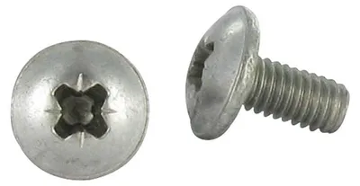 Produktbild von Metallschrauben Flachrundkopfschraube Pozi M4X20 Edelstahl A2
