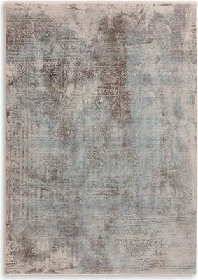 Produktbild von SCHÖNER WOHNEN-Kollektion Kurzflorteppich MYSTIK Hellblau 70 x 140 cm