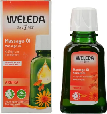 Produktbild von Weleda Arnika Massage Oil 50ml