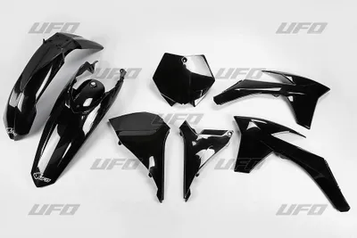 Immagine prodotto di Ufo Kunststoffsatz Für Ktm Sxf '11-'12, Sx '12 Farbe Schwarz (Kt510E001)