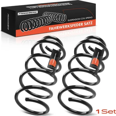 Immagine prodotto di Frankberg 2x molla sospensione asse anteriore per Audi TT 8N3 TT Roadster 8N9 1.8L 1998-2006