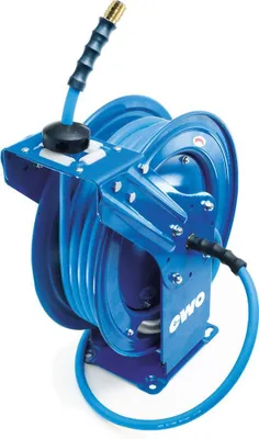 Immagine prodotto di EWO Avvolgitubo BluBird per aria e acqua L.15m Alloggiamento in metallo Uscita DN 7,2 - E48380