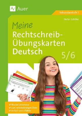 Produktbild von Meine Rechtschreib-Übungskarten Deutsch 5-6