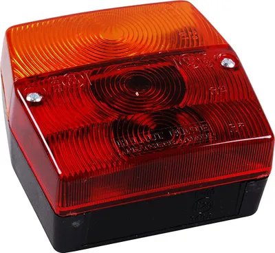 Produktbild von Rückleuchte | für links und rechts geeignet | mit Blink-, Brems-, Kennzeichen- und Schlusslicht | FRISTOM MD-002 | Anhängerleuchte | Anhänger | Beleuchtung | 12 Volt