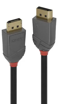 Obrázek produktu pro Lindy 36487, 15 m, DisplayPort, DisplayPort, Samec, Samec, 1920 x 1200 px