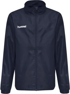 Produktbild von Hummel hmlPROMO Regenjacke für Kinder, Marineblau, Größe 176
