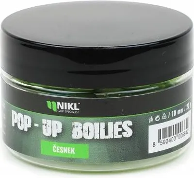 Zdjęcie produktu dla Nikl Pływające kulki czosnkowe 10 mm, 20 g