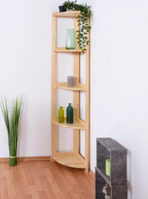 Produktbild von Eckregal Kiefer