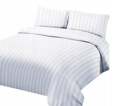 Produktbild von Kora Prestige Hotel Bettbezug Weiß 160x200 cm