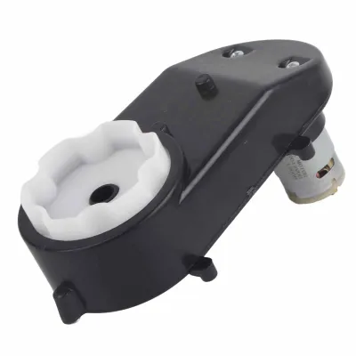 Immagine prodotto di RS390 cambio motore elettrico 6V / 12V 12000-20000 rpm per giocattoli auto per bambini (12000 rpm)