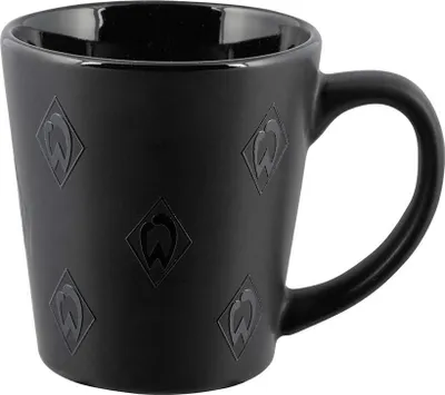Produktbild von SV Werder Bremen Tasse Rauten schwarz