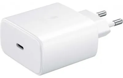 Produktbild von Samsung Schnellladeadapter 45 Watt, Drinnen, AC, Weiß
