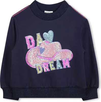 Immagine prodotto di Billieblush U21371 Felpa Blu 4 Anni Bambine Blu 4 Anni