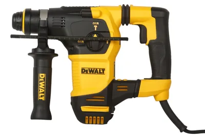 Obrázek produktu pro DeWALT D25333K-QS, SDS Plus, Černá, Žlutá, 3 cm, 1150 ot/min, 3,5 J, 5200 bpm