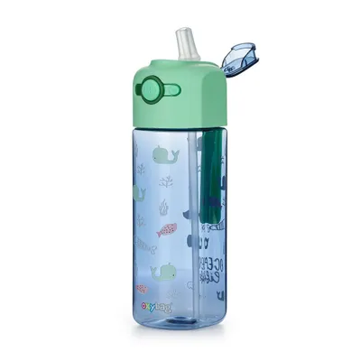 Obrázok produktu pre Kartón P+P fľaša OXY SMiLE 450 ml Ocean Life 9-18823