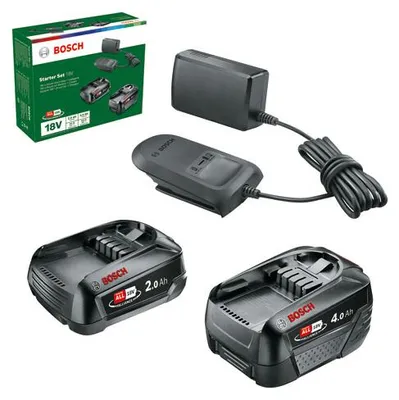 Produktbild von Starter-Set 18V, 1 x Akku PBA 18V 2.0Ah, 1 x Akku PBA 18V 4.0Ah