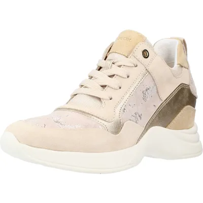 Produktbild von Geox Damen Sneaker D04HVA 022MA C5000 Farbe:Beige Größe: 41