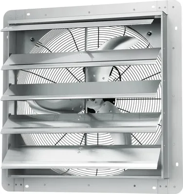 Zdjęcie produktu dla Wentylator wyciągowy 610 mm 1400RPM 2892CFM aluminiowy do garażu/szklarni