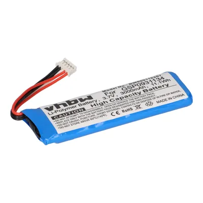 Zdjęcie produktu dla Zapasowy akumulator JBL Flip 3 3000 mAh 3,7 V