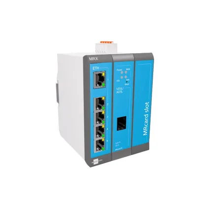 Produktbild von Insys icom MRX MRX3 DSL - Annex-B - Router - DSL-Modem 5-Port-Switch
