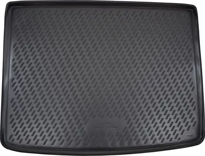Image de Tapis De Coffre Caoutchouc Exclusive Pour Jeep Renegade 2015-2024, Protecteur de Coffre, Bord Haut, Antidérapant, Inodore