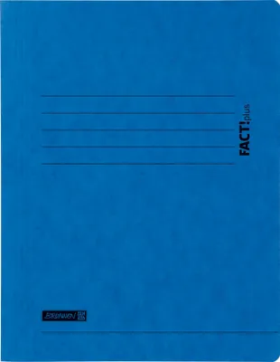 Imagen del producto de 10XBRUNNEN 102015330 Sammelmappe FACT! bl