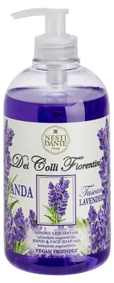 Obrázok produktu pre Nesti Dante Colli Fiorentini Tuscan Lavender Liquid Soap/Flüssigseife 500 ml