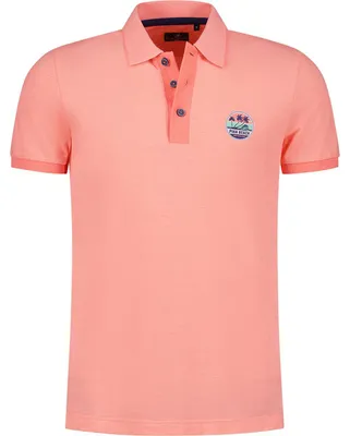 Immagine prodotto di Nuova Zelanda, Auckland, Kingston Polo, Rosa - Taglia Grande