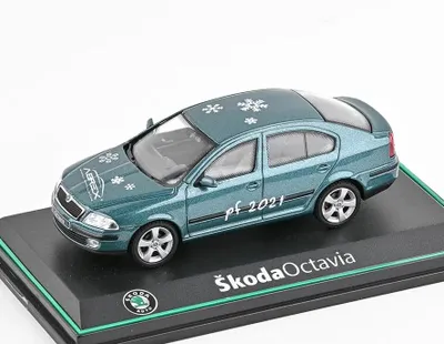 Obrázek produktu pro _Škoda Octavia II (2004) Abrex PF 2021 - ABREX 1:43