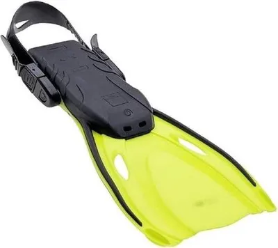 Produktbild von Famanu Schwimmflossen für Jugendliche - Grün - Größe 27-32