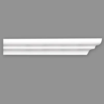 Produktbild von HOMESTAR Zierleisten Modern S 50, einfaches verkleben, überstreichbar, 13004